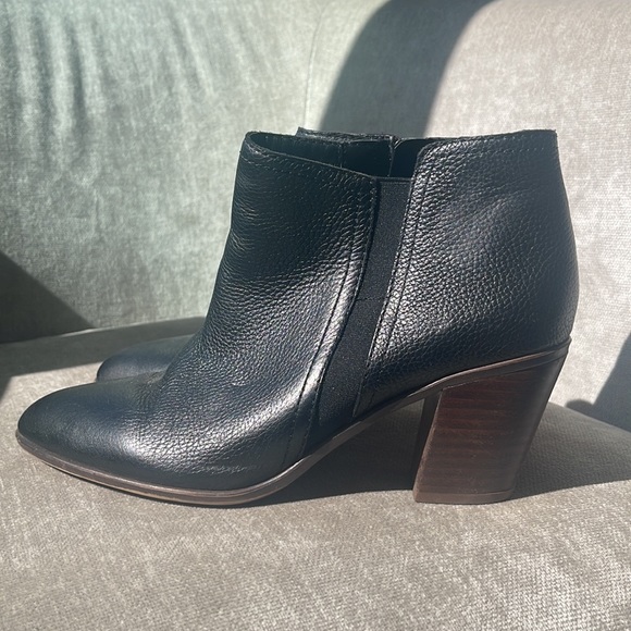 Black Ankle Boots - Picture 3 of 7